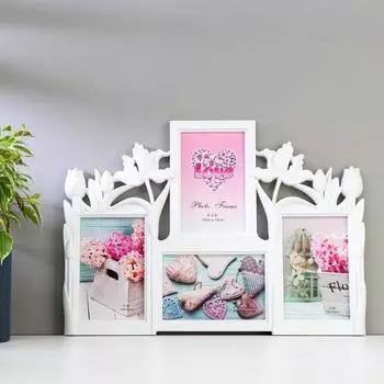 Фоторамка Тюльпаны (2х40,5х29 см)