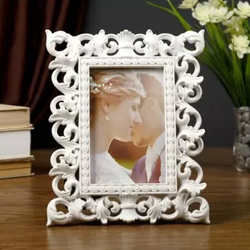 Фоторамка Узоры из листьев (19,3 см)