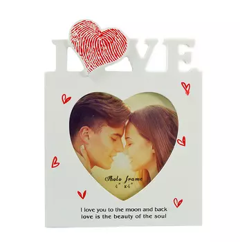 Фоторамка Влюбленные (1х13х17 см)