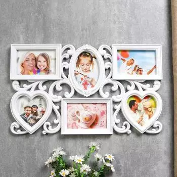 Фоторамка Завитки (53,5 см)