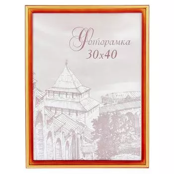 Фоторамка Зебра (30х40 см)