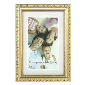 Фоторамка Золотой ажур в ассортименте (10х15 см)