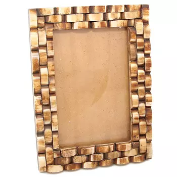 Фоторамка Somon Цвет: Коричневый (1х14х19 см - 2 шт)