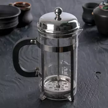 Френч-пресс Металлик (600 мл)