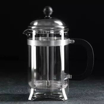 Френч-пресс Металлик (800 мл)