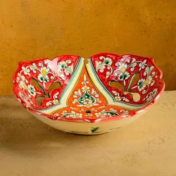 Фруктовница Цветы (26 см)