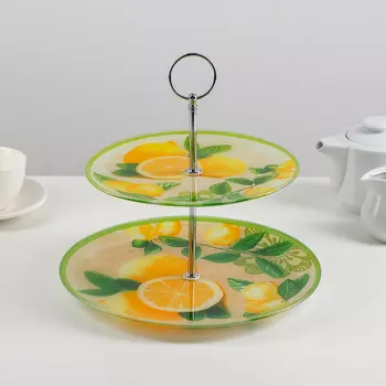 Фруктовница Дольче (26х26х3 см)