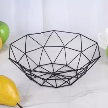Фруктовница Геометрия (25х25х8 см)