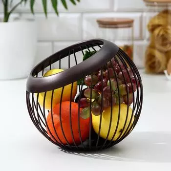 Фруктовница Глэдис (21х21х20 см)