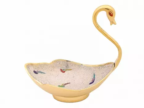 Фруктовница Лебедь