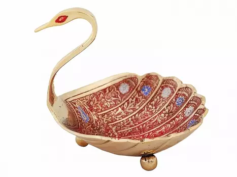 Фруктовница Лебедь