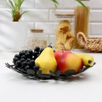 Фруктовница Приборы (30х30х4 см)