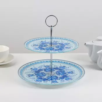 Фруктовница Синева (26х26х3 см)