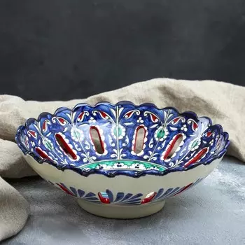 Фруктовница Узоры (25х25х9 см)