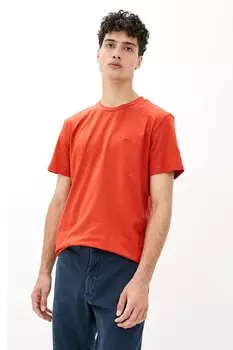 Футболка Alex Цвет: Терракотовый (48)