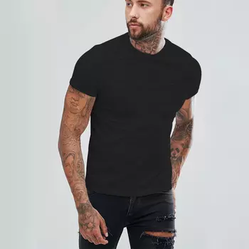 Футболка Basic цвет: антрацитовый