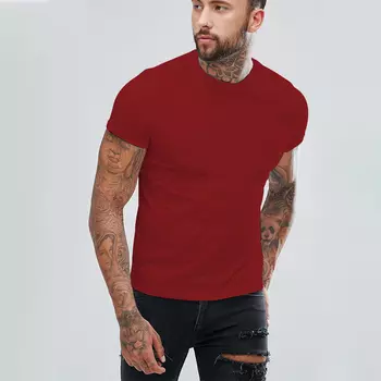 Футболка Basic цвет: красный