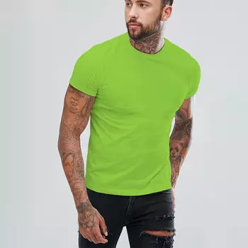 Футболка Basic цвет: салатовый
