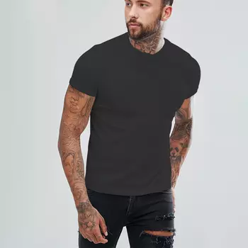 Футболка Basic цвет: темно-серый