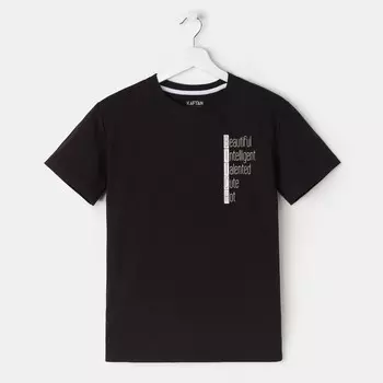 Футболка Beautiful Цвет: Чёрный (48-50)