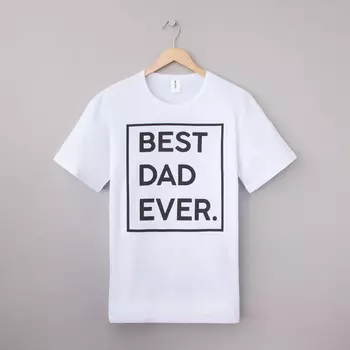 Футболка Best Цвет: Белый (50)