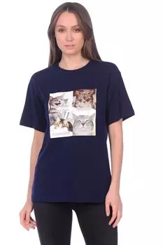 Футболка Colette Цвет: Темно-Синий (40-42)