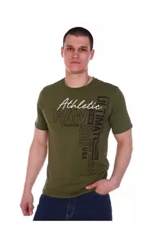 Футболка Демид цвет: хаки (60)