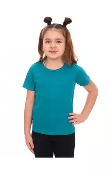 Футболка Дюшес цвет: изумрудный (122 см)