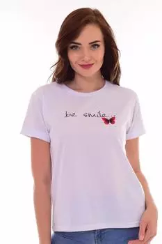 Футболка Dzhita Цвет: Белый (52)