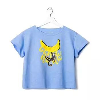 Футболка Banana Цвет: Голубой (48-50)