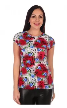 Футболка Фурор цвет: красный (46)