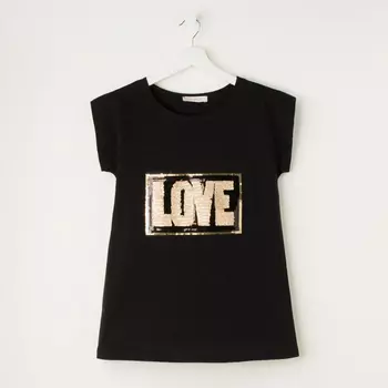 Футболка Gracie Цвет: Чёрный (40-42)