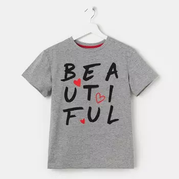 Футболка Life Style Цвет: Серый (40-42)