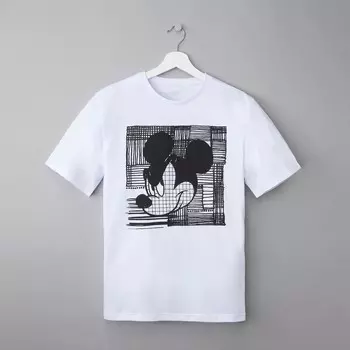 Футболка Mickey Цвет: Белый (50)