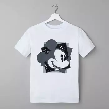Футболка Mickey Цвет: Белый (50)