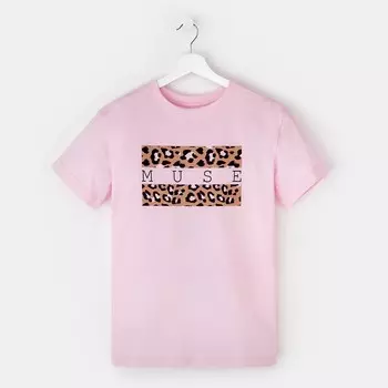 Футболка Muse Цвет: Розовый (40-42)