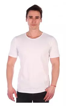 Футболка Парень цвет: белый (58)