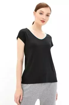 Футболка Roxie Цвет: Черный (46)