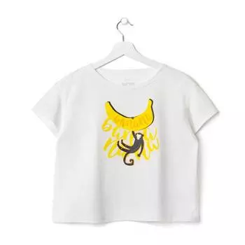 Футболка Banana Цвет: Молочный (48-50)