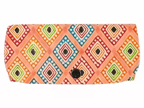 Футляр для очков Dympna Цвет: Оранжевый, Мультиколор (14х6х3 см)