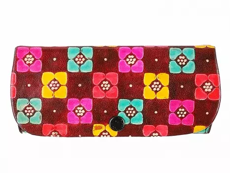 Футляр для очков Pamella Цвет: Мультиколор (14х6х3 см)