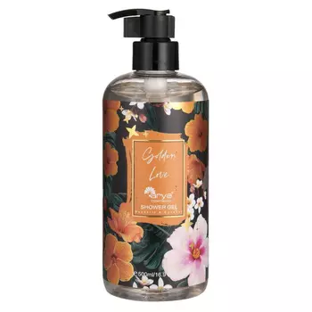 Гель для душа Golden love Оранжевый (500 мл)