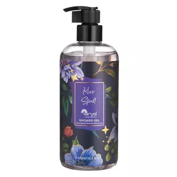Гель для душа Kiss spell Фиолетовый (500 мл)