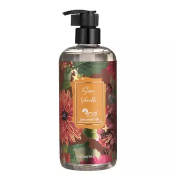 Гель для душа Sexy vanilla Оранжевый (500 мл)