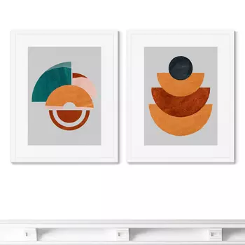 Geometric Fashion (42х52 см - 2 шт)