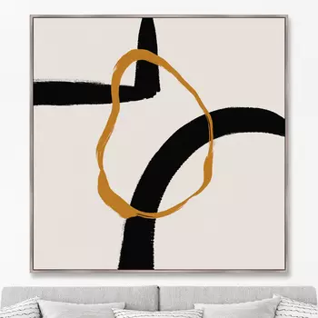 GEOMETRY of love (105х105 см)