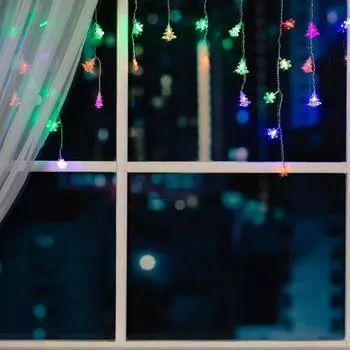 Гирлянда Бахрома (180х50 см)