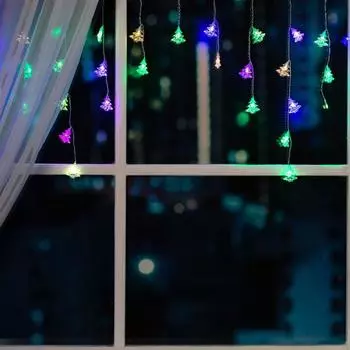 Гирлянда Бахрома (180х50 см)