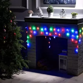 Гирлянда Бахрома (180х50 см)