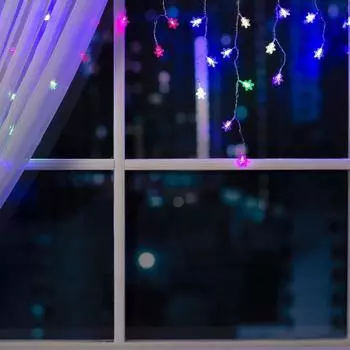 Гирлянда Бахрома (180х50 см)